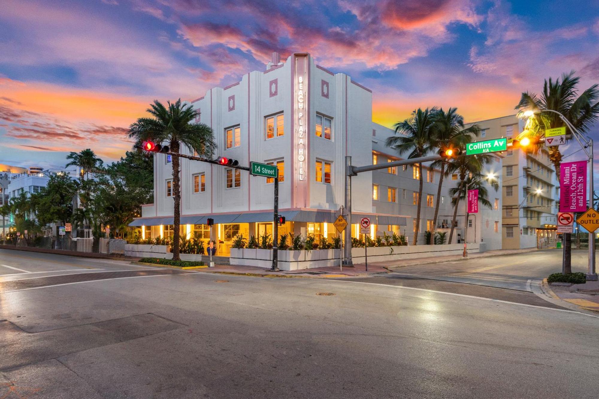 Beach Plaza, Miami Beach
